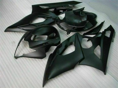 2005-2006 Matte Black Suzuki GSXR 1000 Fairings