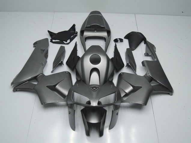 2005-2006 Matte Grey Honda CBR600RR Fairings