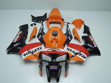 2005-2006 New Repsol Honda CBR600RR Fairings