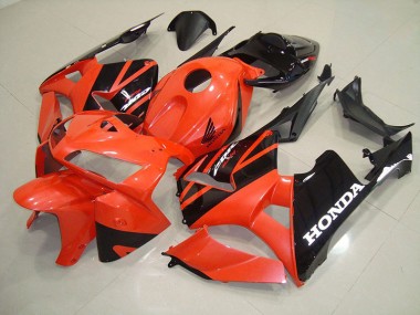 2005-2006 Orange Honda CBR600RR Fairings