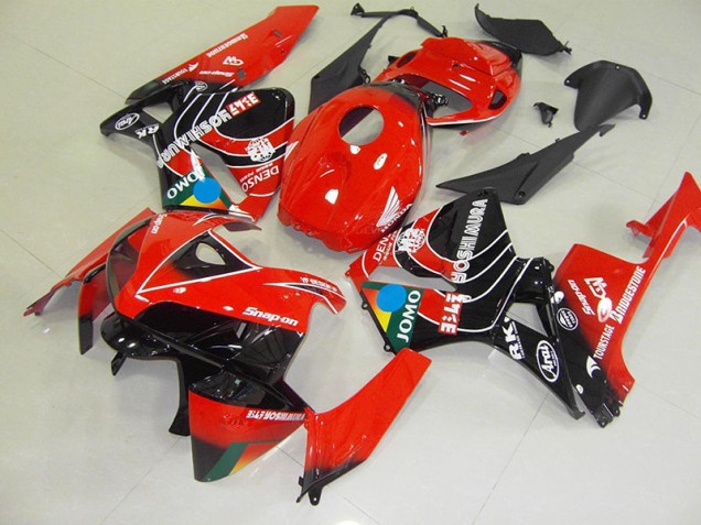 2005-2006 Red Black Jomo Honda CBR600RR Fairings