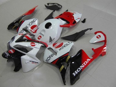 2005-2006 Red Konica Honda CBR600RR Fairings