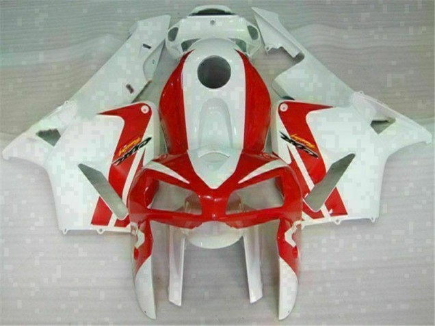 2005-2006 Red White Honda CBR600RR Fairings & Bodywork