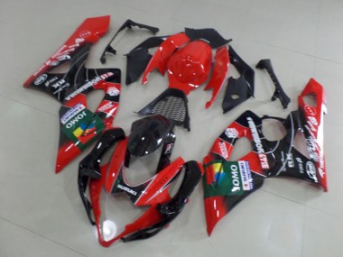 2005-2006 Red Yoshimura Suzuki GSXR 1000 Fairings