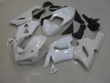 2005-2006 Unpainted Kawasaki Ninja ZX6R Fairings