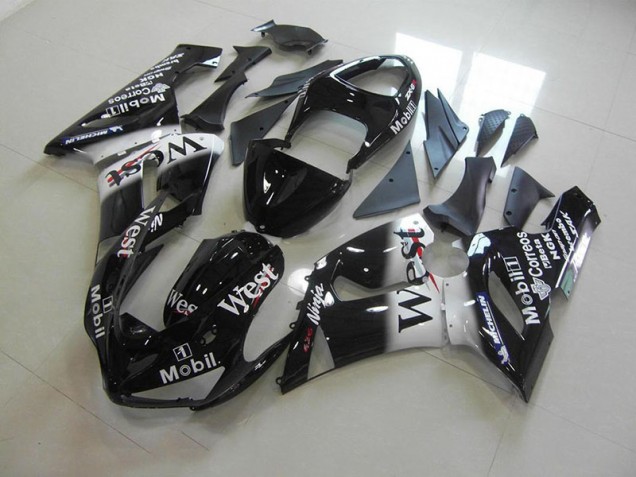 2005-2006 West Kawasaki Ninja ZX6R Fairings