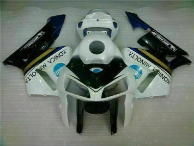 2005-2006 White Black Honda CBR600RR Fairings & Bodywork