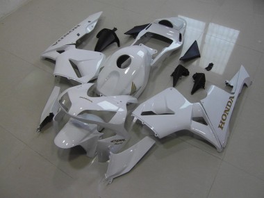 2005-2006 White Honda CBR600RR Fairings