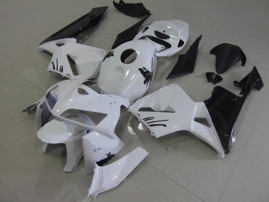 2005-2006 White with Special Decals Honda CBR600RR Fairings