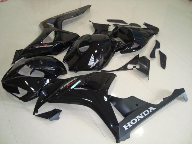 2006-2007 Black OEM Style Honda CBR1000RR Fairings