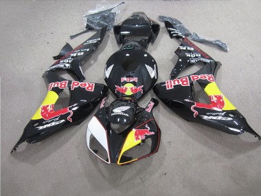 2006-2007 Black Red Bull Honda CBR1000RR Fairings & Bodywork