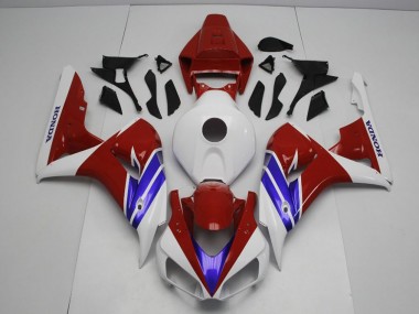 2006-2007 Blue Red and White Honda CBR1000RR Fairings