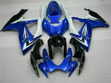 2006-2007 Blue Suzuki GSXR 600/750 Fairings & Plastics