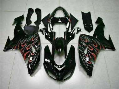 2006-2007 Kawasaki Ninja ZX10R Fairings