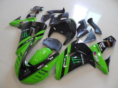 2006-2007 Monster Race Kawasaki Ninja ZX10R Fairings