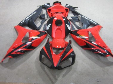 2006-2007 Red Black Fireblade Honda CBR1000RR Fairings