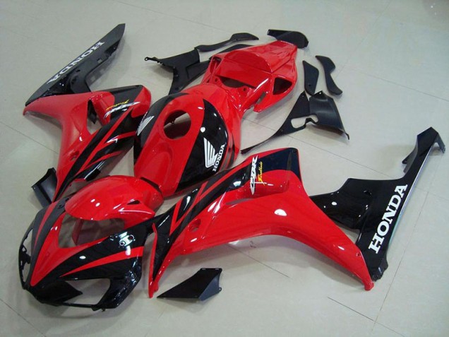 2006-2007 Red Black Honda CBR1000RR Fairings & Bodywork