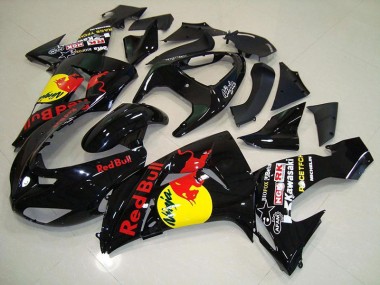 2006-2007 Red Bull Kawasaki Ninja ZX10R Fairings