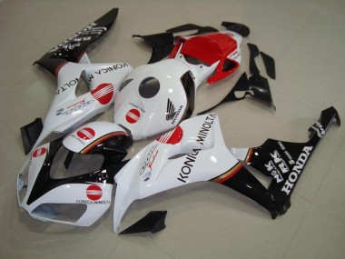 2006-2007 Red Konica Honda CBR1000RR Fairings