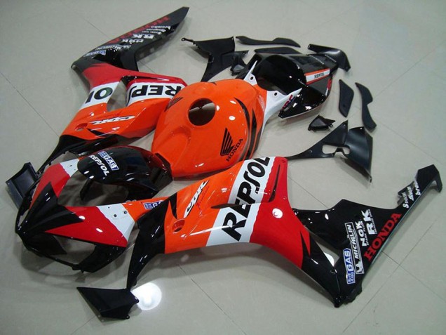 2006-2007 Repsol Honda CBR1000RR Full Fairing Kit