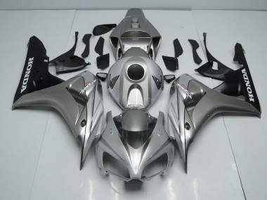 2006-2007 Silver Grey Honda CBR1000RR Fairings