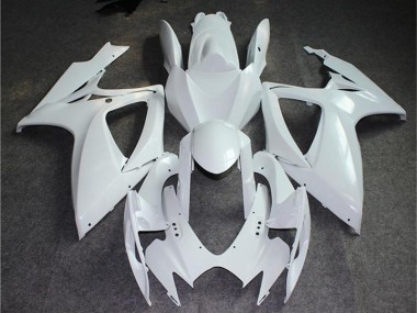 2006-2007 Unpainted Suzuki GSXR 600/750 Fairings