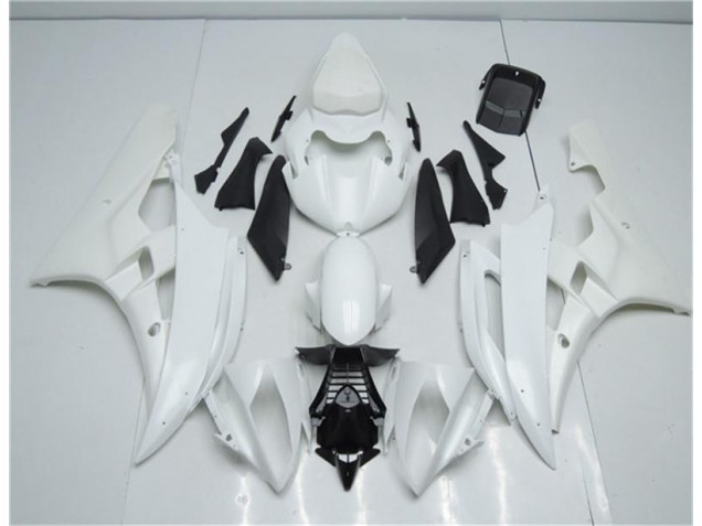 2006-2007 Unpainted Yamaha YZF R6 Fairings