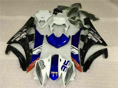 2006-2007 White Yamaha YZF R6 Fairings & Bodywork