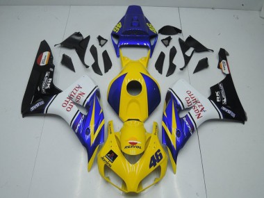 2006-2007 Yellow Nastro Honda CBR1000RR Fairings