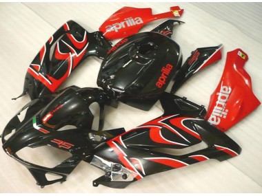 2006-2011 Black Red Aprilia RS125 Fairings