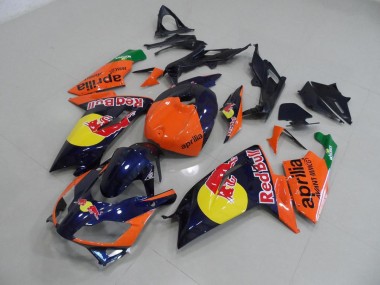 2006-2011 Red Bull Aprilia RS125 Fairings