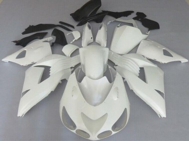 2006-2011 Unpainted Kawasaki Ninja ZX14R Fairings