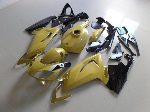 2006-2011 Yellow and Black Aprilia RS125 Fairings