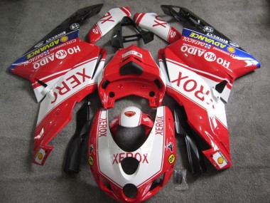 2006 Red Xerox Ducati 749 Fairings