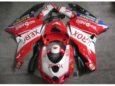 2006 Red Xerox Ducati 749 Fairings