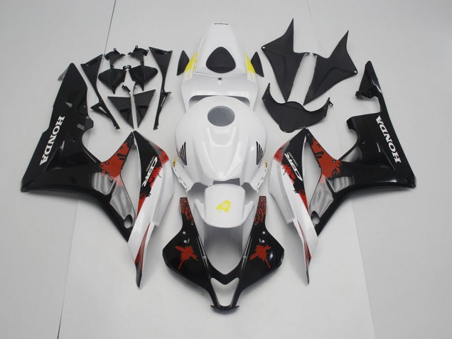 2007-2008 Black Limited Edition Honda CBR600RR Fairings