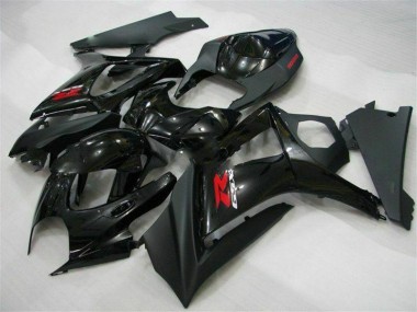 2007-2008 Black Suzuki GSXR 1000 Fairings & Bodywork