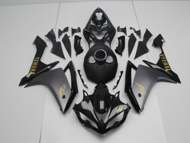 2007-2008 Grey Black Yamaha YZF R1 Fairings