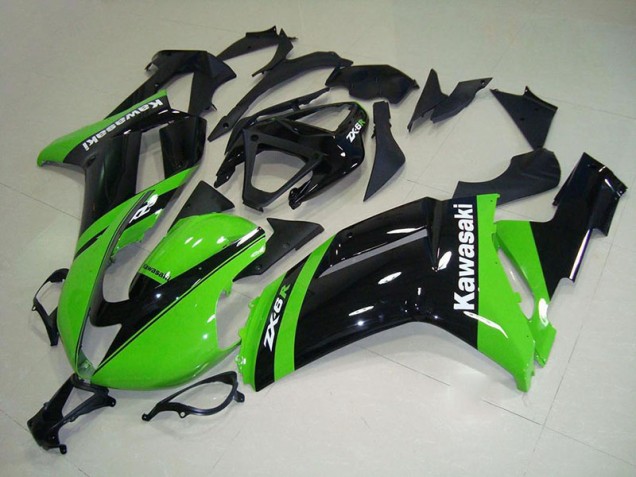 2007-2008 Monster Race Front Kawasaki Ninja ZX6R Fairings