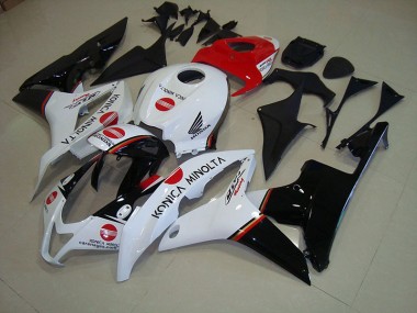 2007-2008 Red Konica Honda CBR600RR Fairings