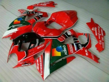 2007-2008 Red Suzuki GSXR 1000 Fairings & Bodywork