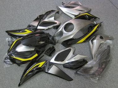 2007-2009 Black Kawasaki Ninja Z1000 Fairings