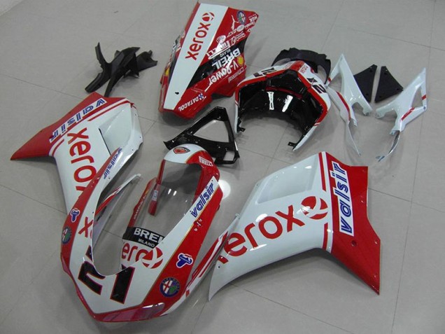 2007-2012 Ducati 848 1098 1198 Abs Fairings