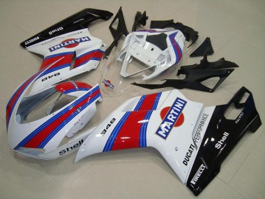 2007-2012 Martini Ducati 848 1098 1198 Fairings