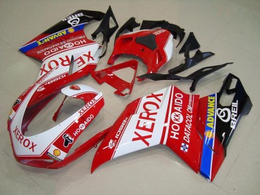 2007-2012 Xerox Ducati 848 1098 1198 Fairings