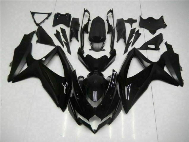 2008-2010 Black Suzuki GSXR 600/750 Fairings