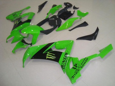 2008-2010 Green Monster Kawasaki Ninja ZX10R Fairings & Bodywork