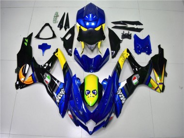 2008-2010 Shark Suzuki GSXR 600/750 Fairings