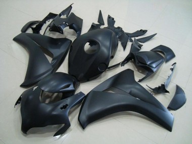 2008-2011 All Matte Black Honda CBR1000RR Fairings