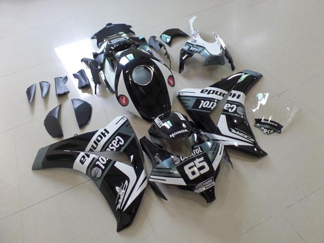 2008-2011 Black Castrol Honda CBR1000RR Fairings